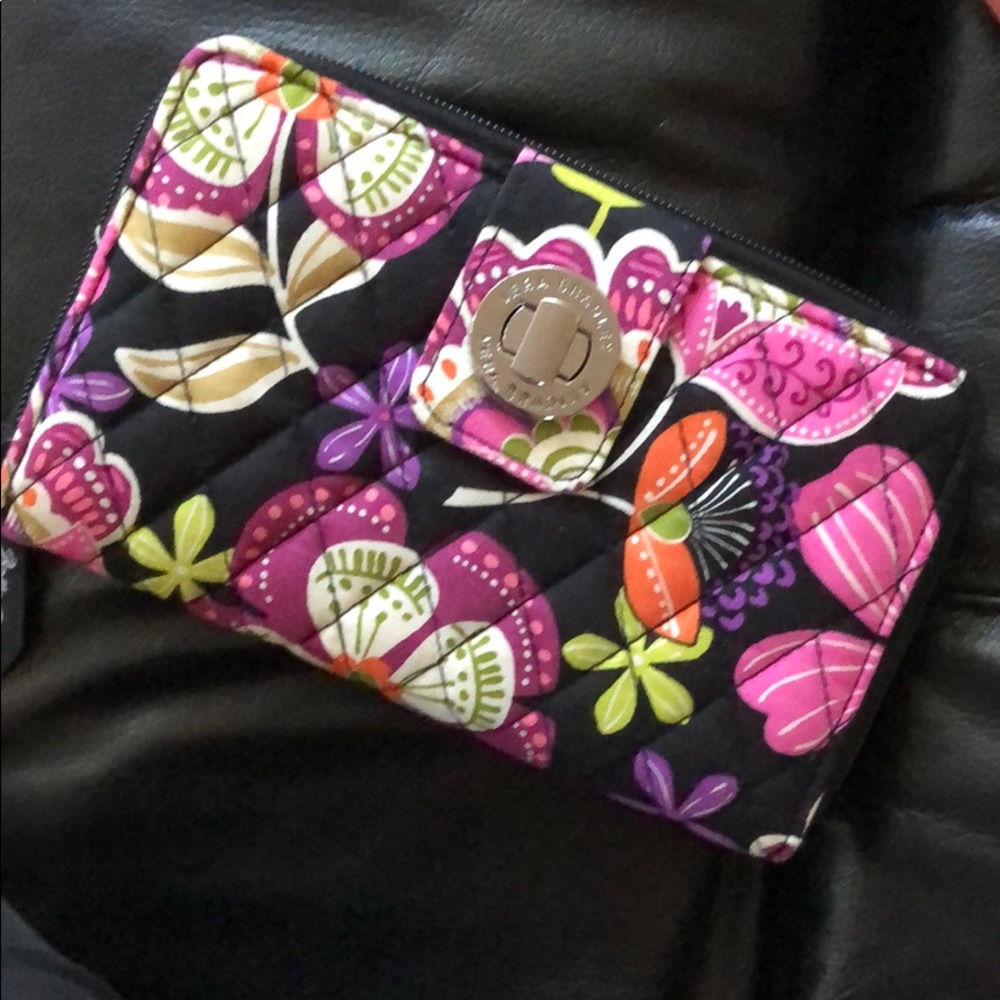 Vera Bradley Turn Lock Wallet